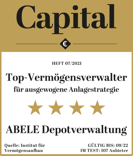 ABELE Depotverwaltung CAPITAL Siegel