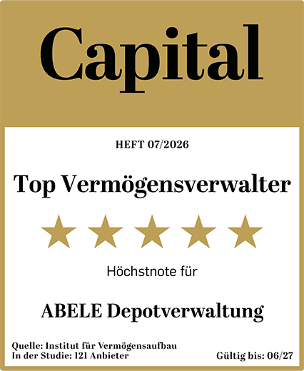 CAPITAL Siegel: Top Vermögensverwalter 2026