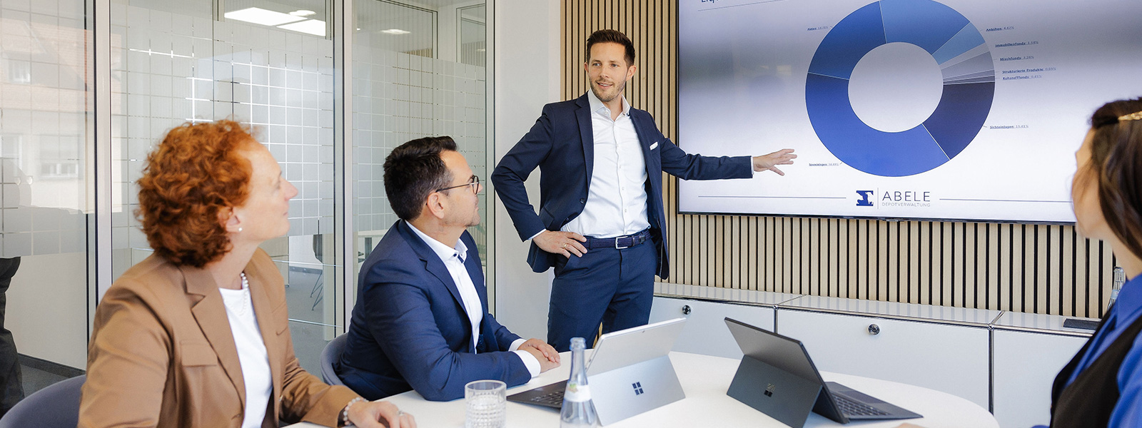 ABELE Depotverwaltung - Leistungen
